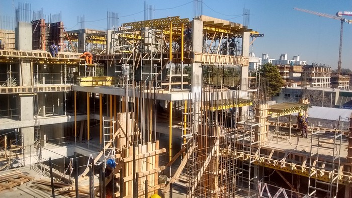 Cómo es la obra de la Villa Olímpica