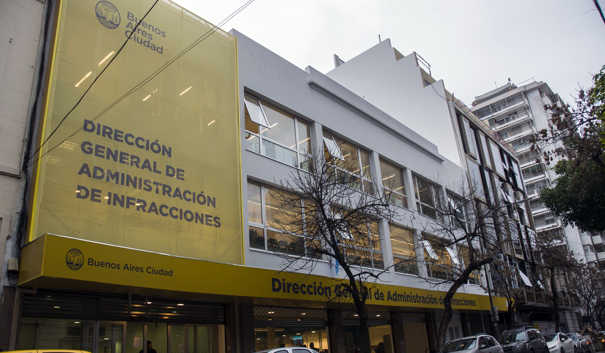 Nuevo edificio para la Dirección General de Administración de Infracciones