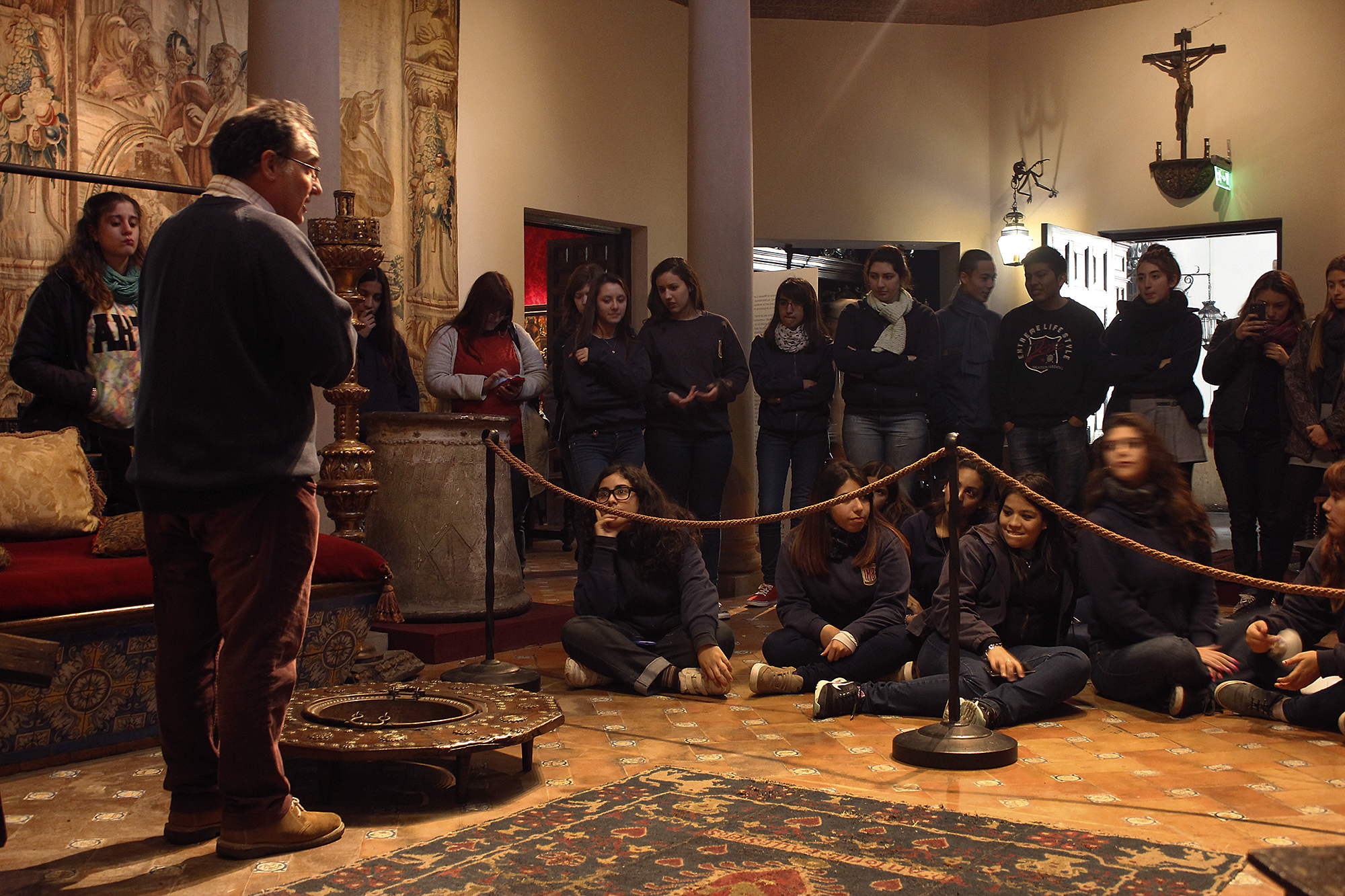 Visitas guiadas a la colección permanente el fin de semana