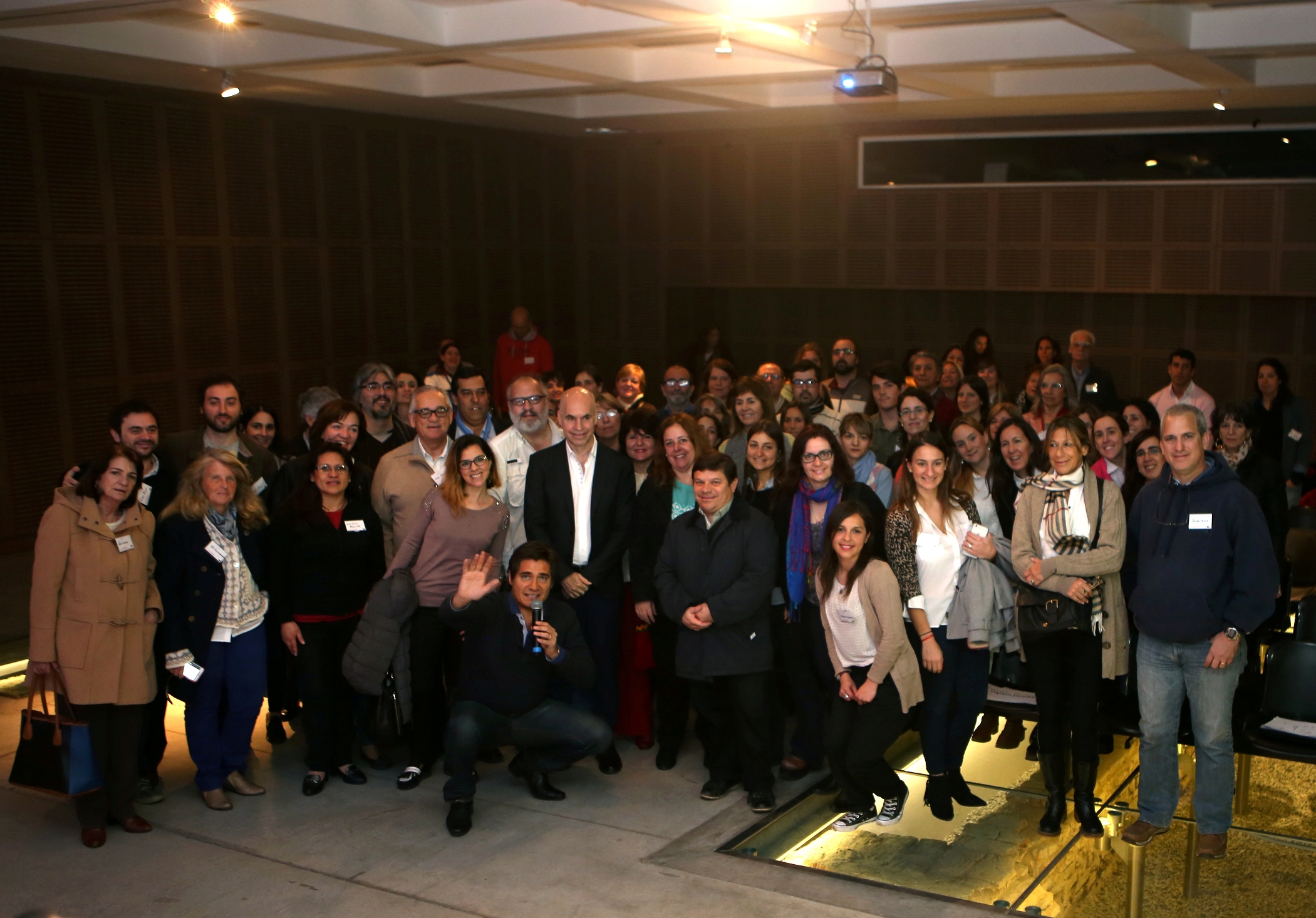 La Ciudad, junto a numerosas ONG, celebró el  Día de la Solidaridad
