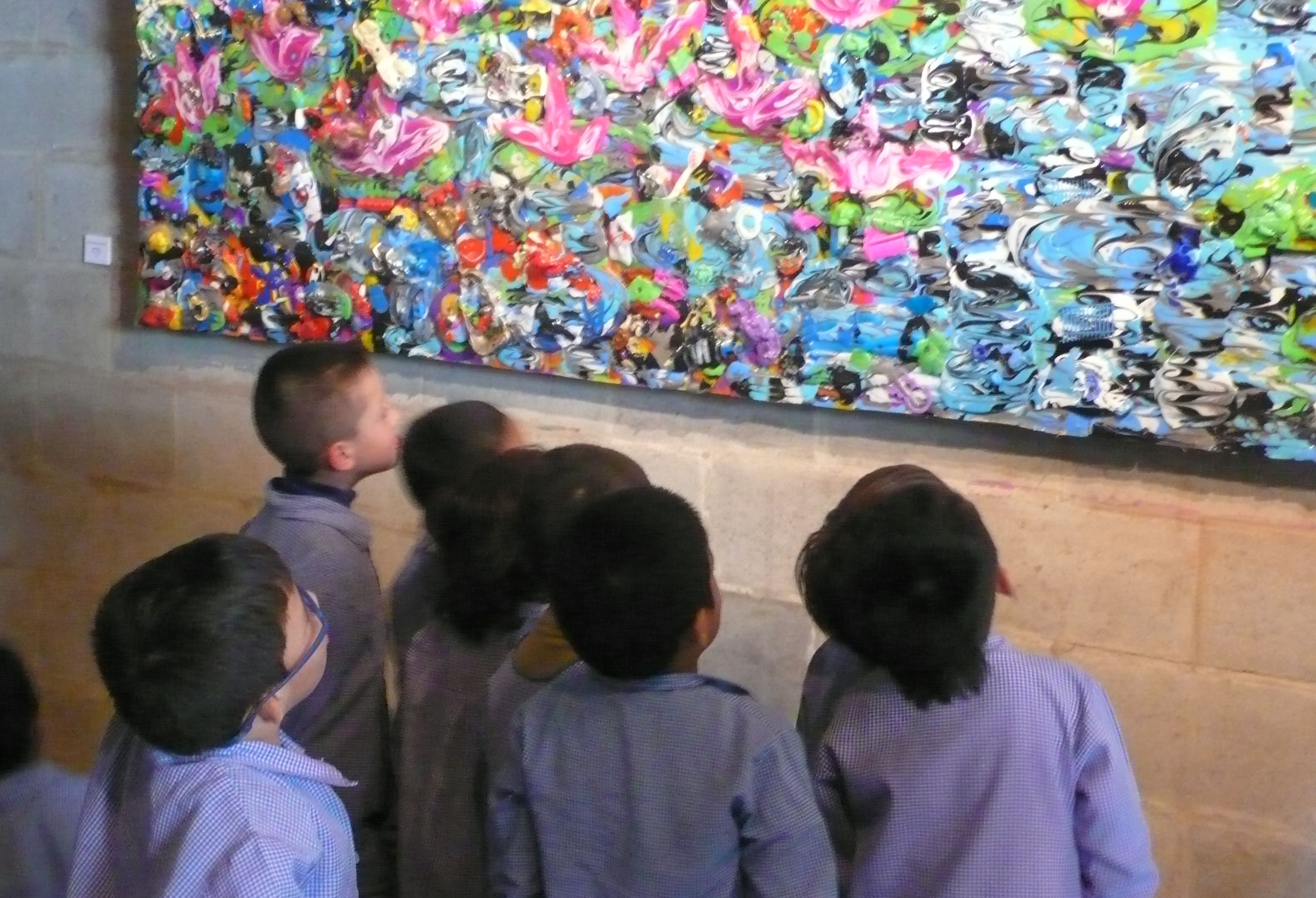 Maestros y niños en el museo. Curso para educadores