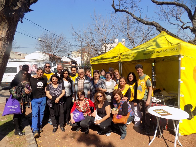La Tercera en la calle de nuestra Comuna