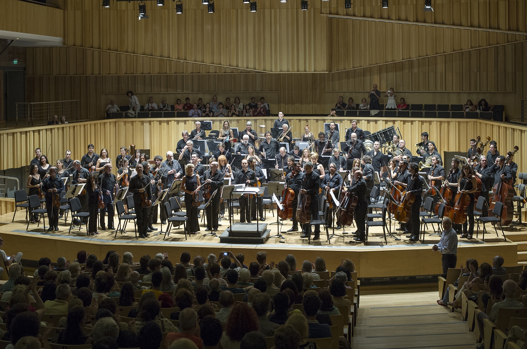 La Orquesta Estable del Teatro Colón, gratis en la Usina del Arte 