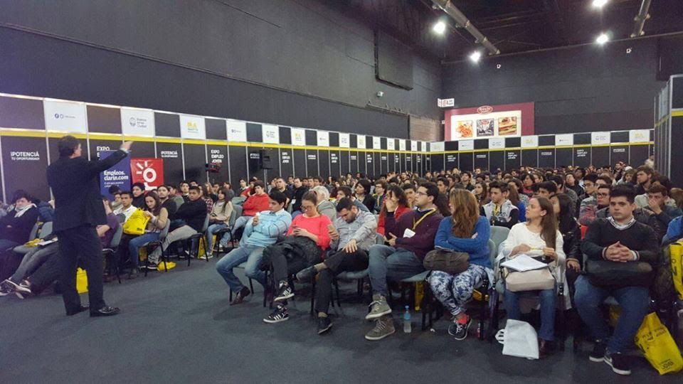 Expo Empleo Joven: la feria que brindó oportunidades de trabajo