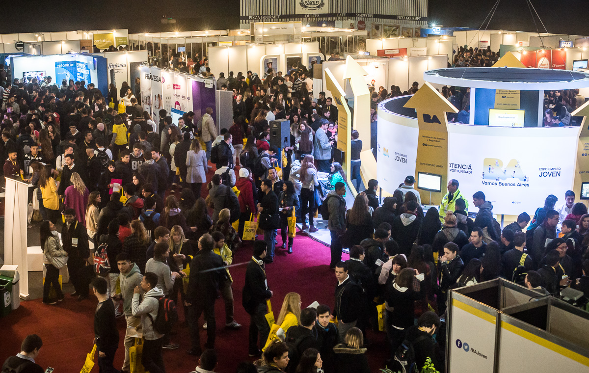 La Expo Empleo Joven brindó más de 3.000 oportunidades laborales