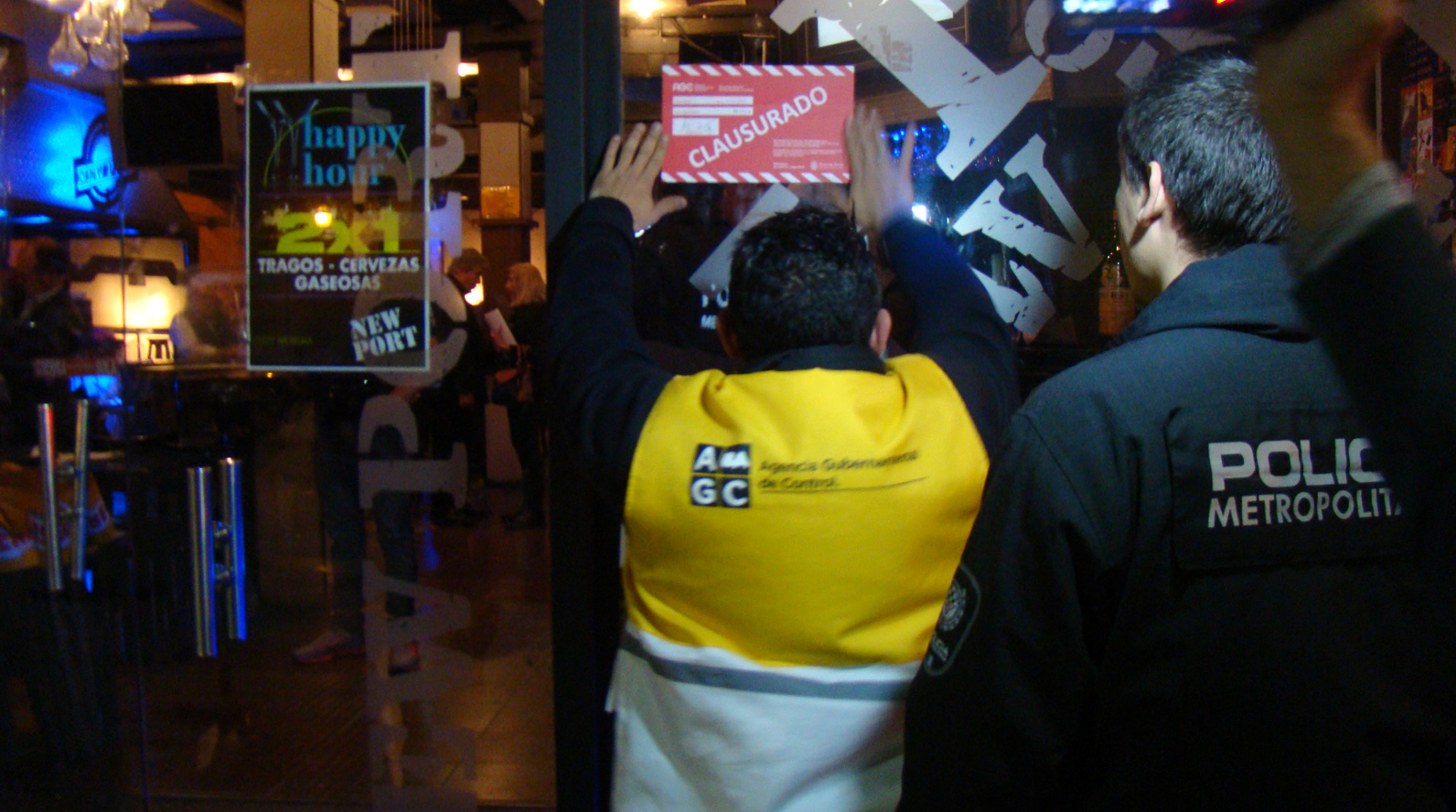 Clausuran conocido local nocturno en Recoleta