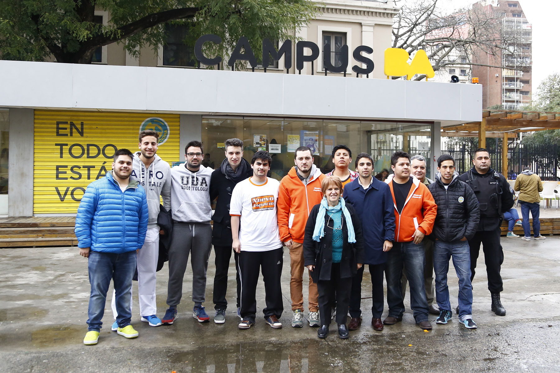 Mejoran seguridad en Plaza Houssay y sus alrededores