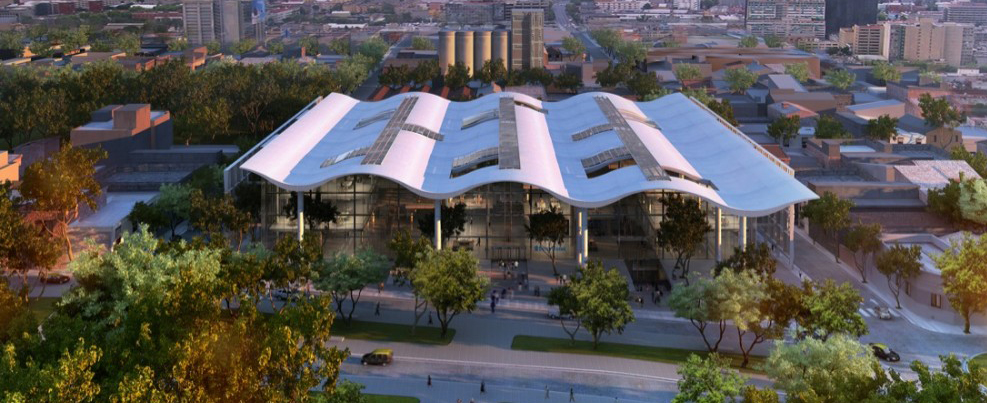 La historia detrás de un edificio modelo