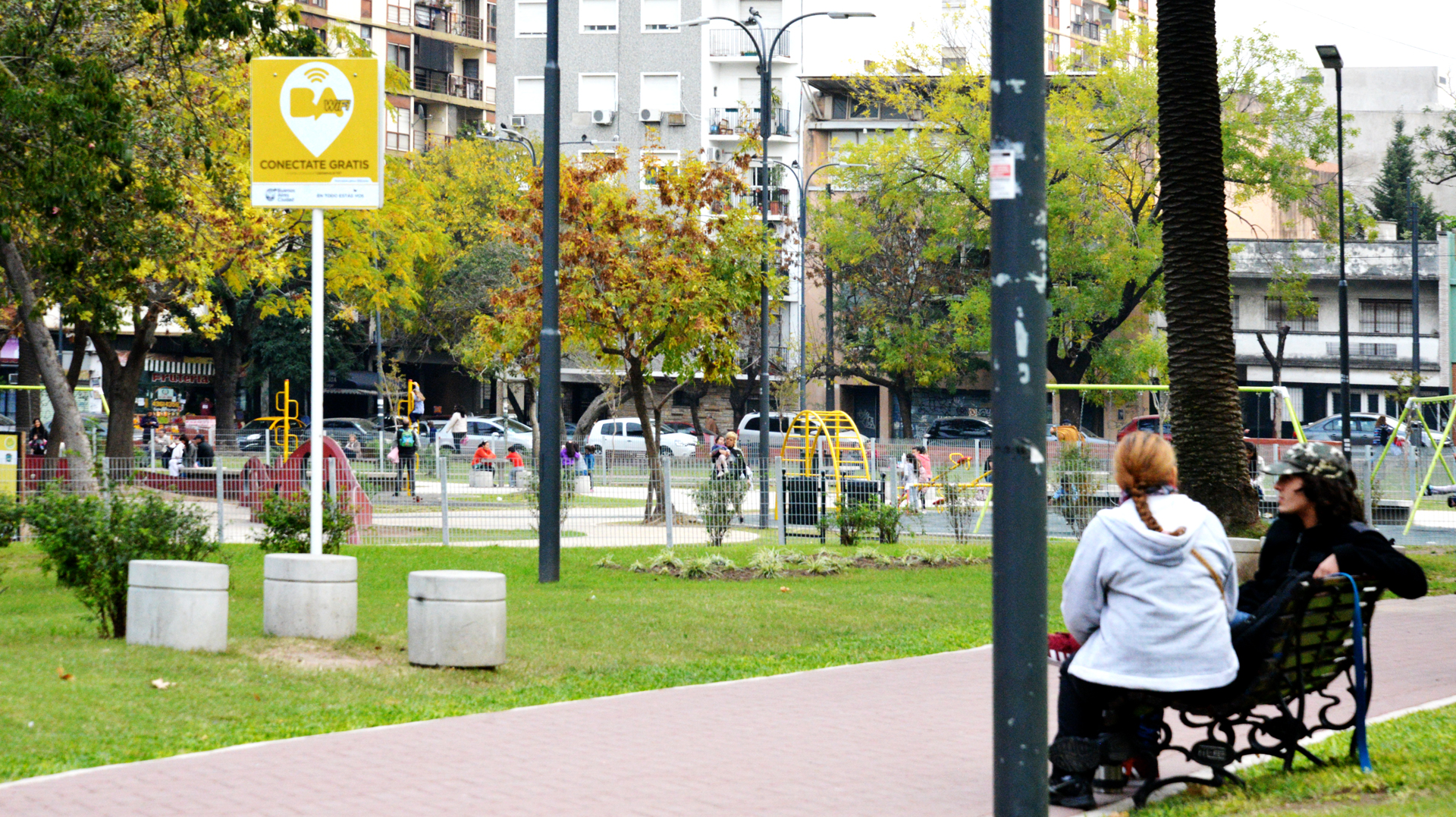 La Ciudad ya dispone de casi 400 zonas existentes de BA WiFi