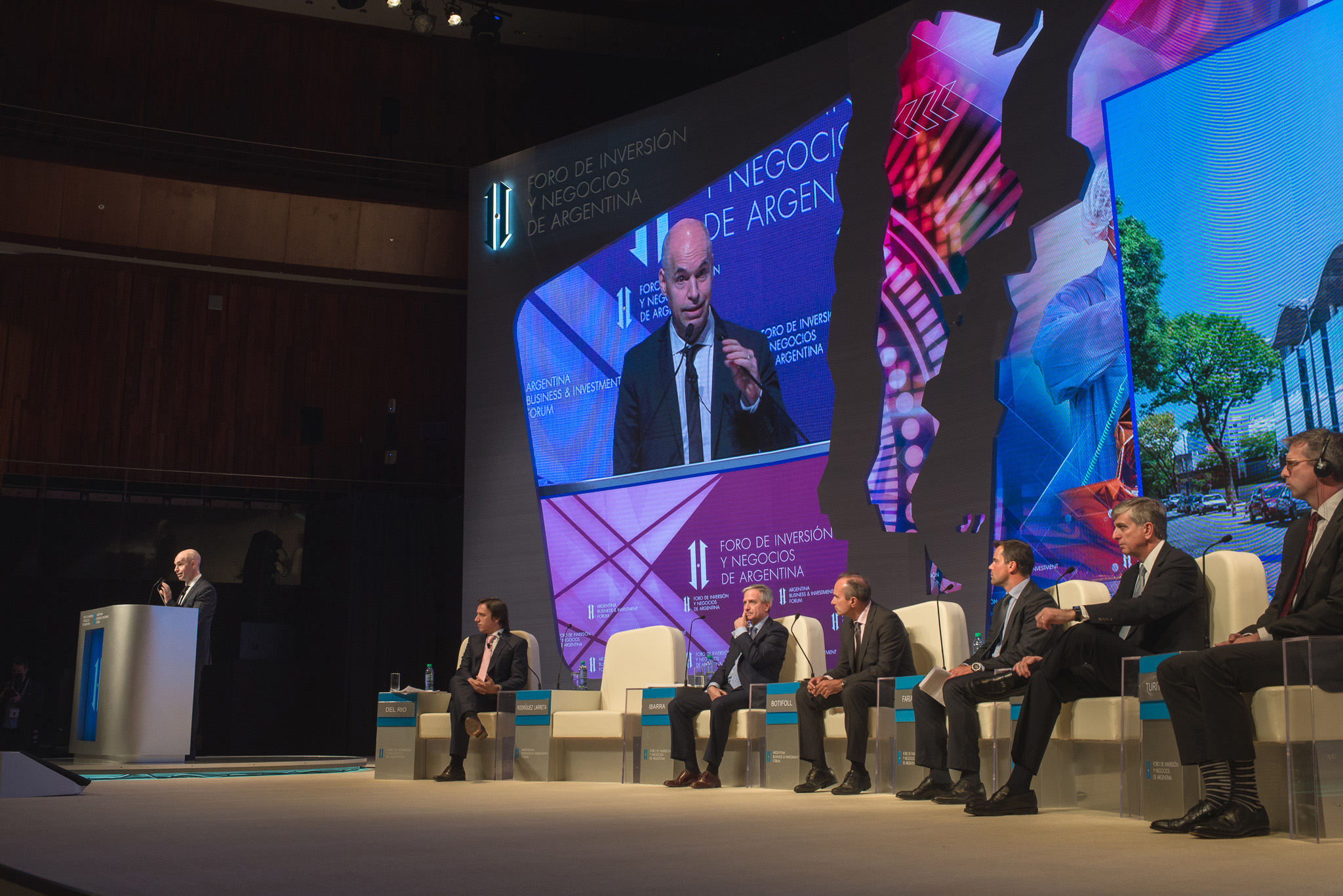 Buenos Aires participó del Foro de Inversiones y Negocios