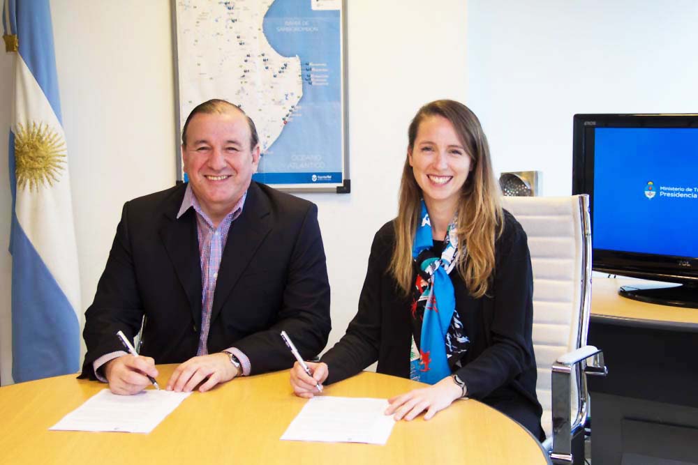 Seguridad Vial: Ciudad y Nación firman un Convenio de Cooperación