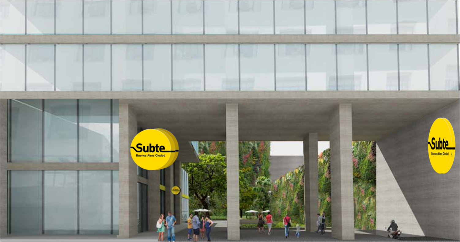 El subte planea obras de infraestructura y accesibilidad en el nodo Obelisco