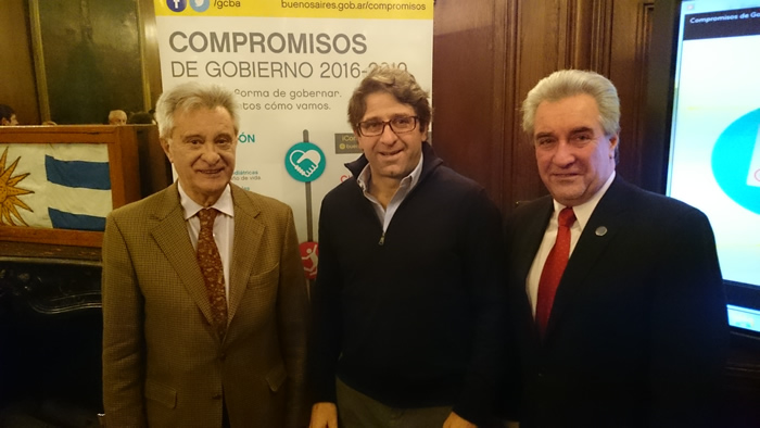 El Secretario General de Gobierno, Fernando Straface, participó en reunión del CoPE