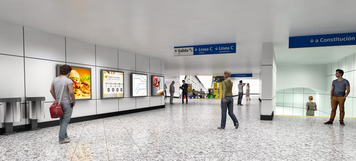 El Subte planea obras de infraestructura y accesibilidad en el nodo Obelisco