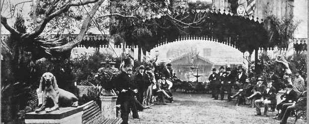 Payadores: GabinoEzeiza   en el Jardín Florida