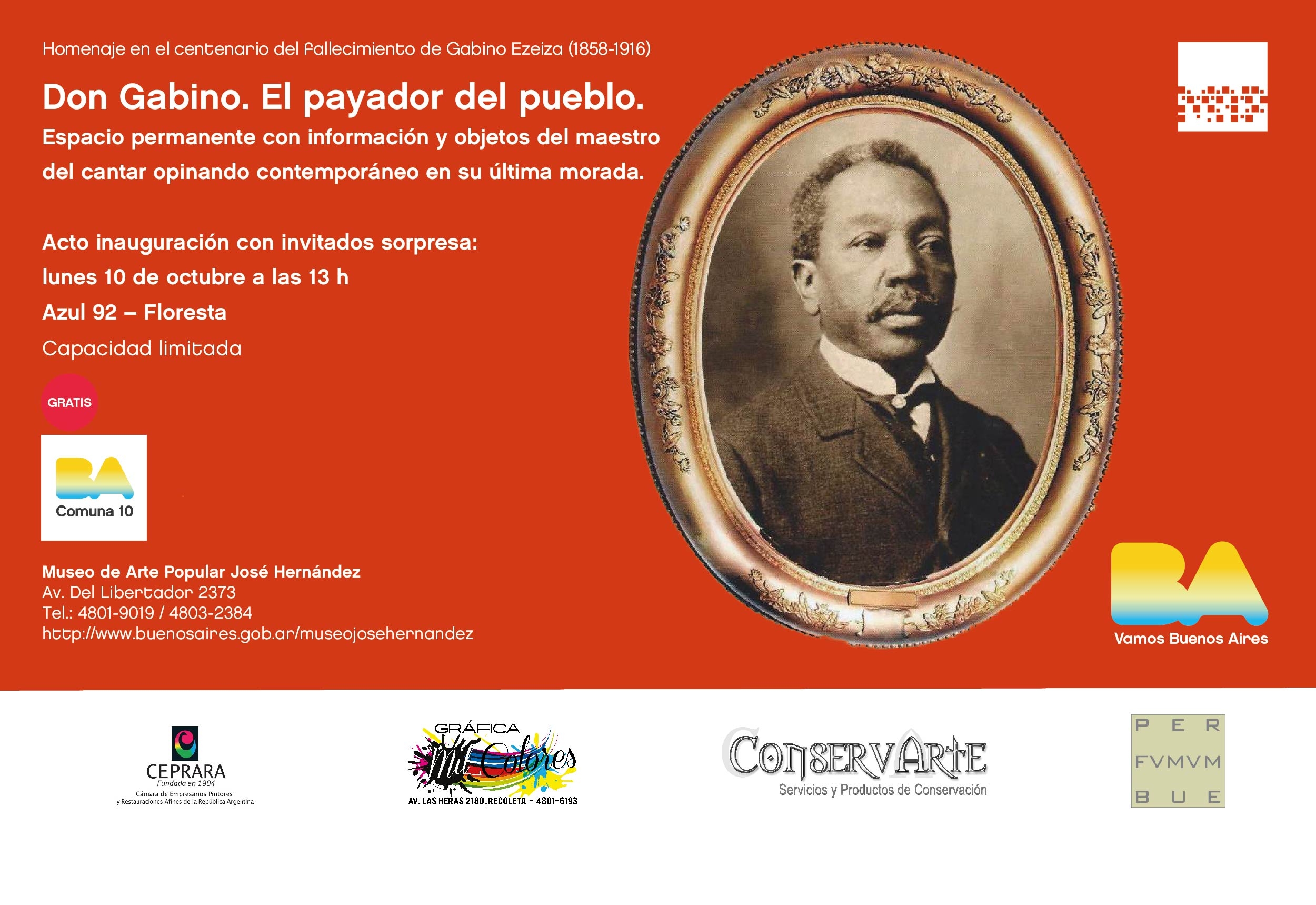 Payadores:  el repentismo genial de Gabino