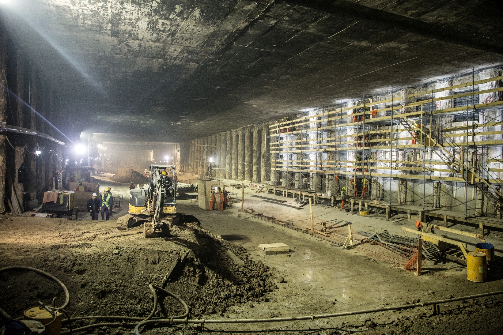 Continuamos con grandes obras de infraestructura en cocheras y talleres