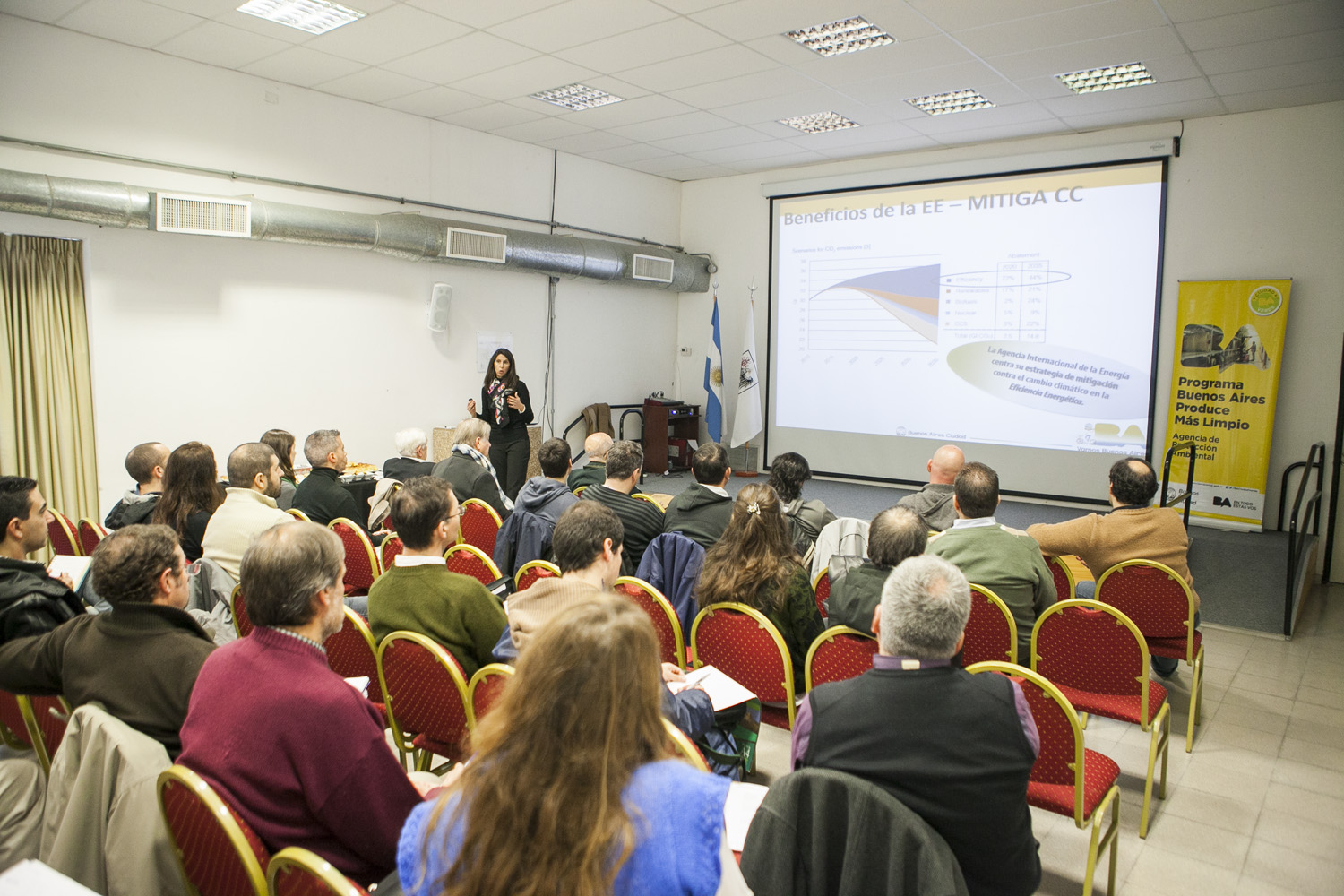 Ciclo de Capacitaciones en Energía, un enfoque desde la Producción más Limpia