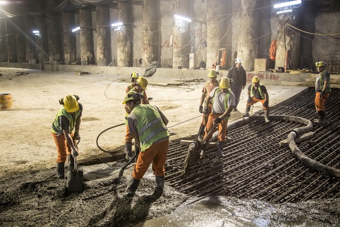 Subte: obras para la construcción y ampliación de cocheras y talleres