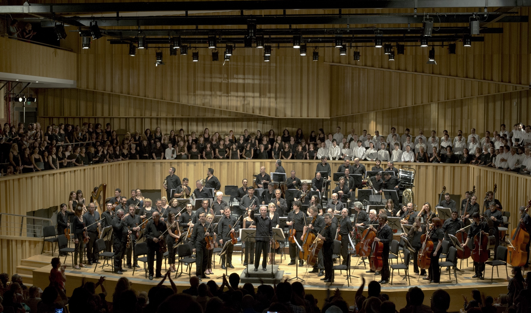 Concierto gratuito de la Filarmónica de Buenos Aires en la Usina del Arte