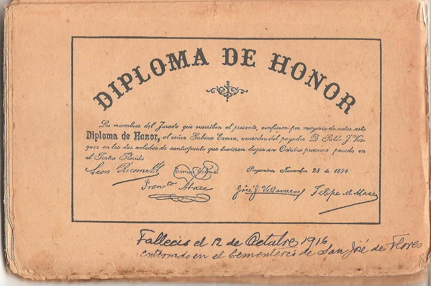 Payadores: la payada de Gabino Ezeiza y Pablo Vázquez