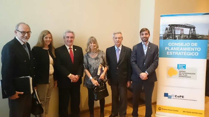 Seminario “Perfil Económico y Productivo de la Ciudad de Bs. As.”