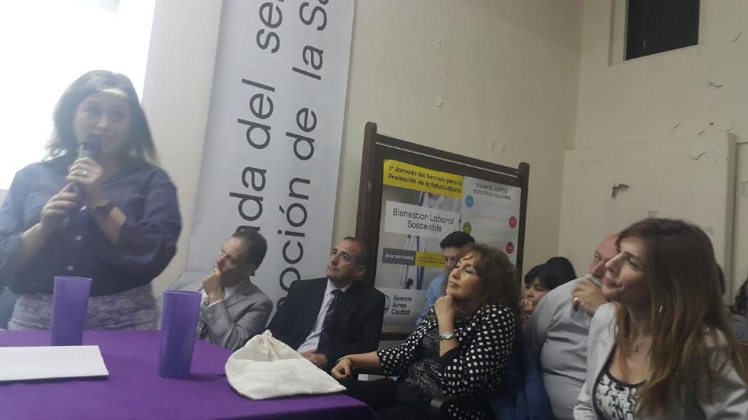 Se realizó la 1º Jornada del Servicio para la Promoción de la Salud Laboral