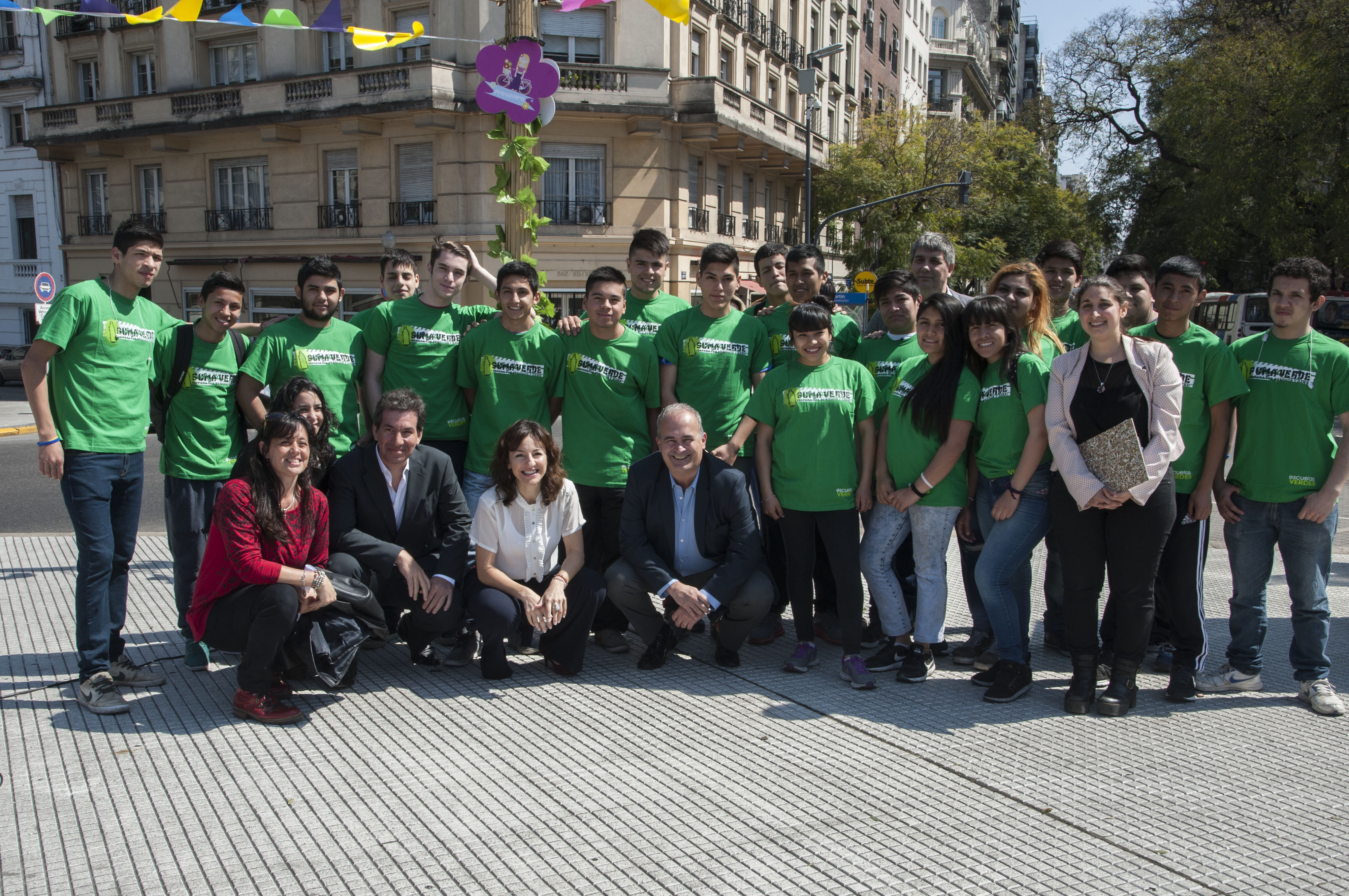 Lanzamiento del concurso Sumá Verde