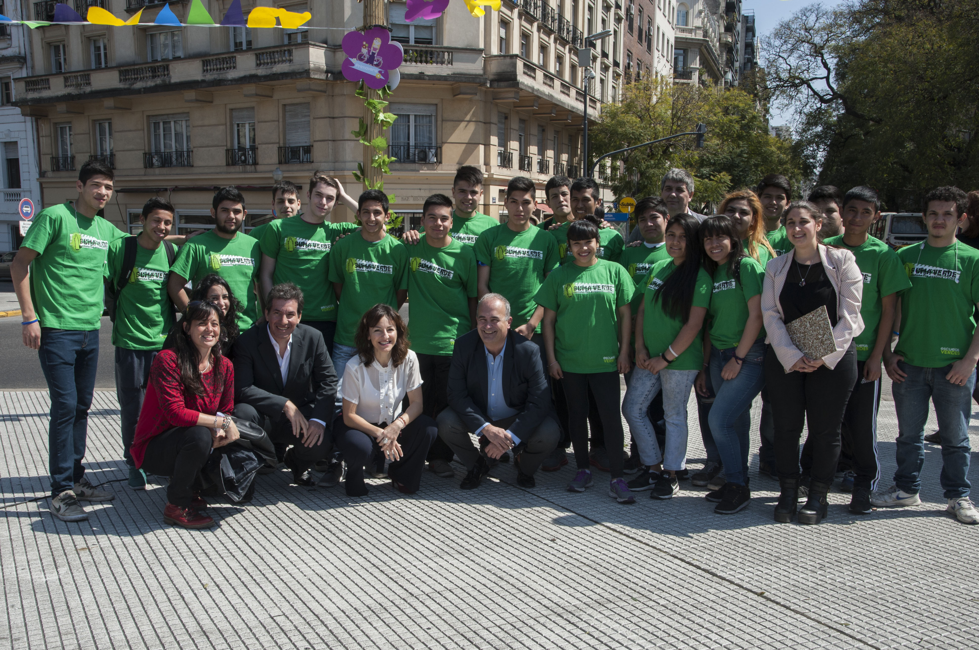 Se lanzó el Concurso Sumá Verde