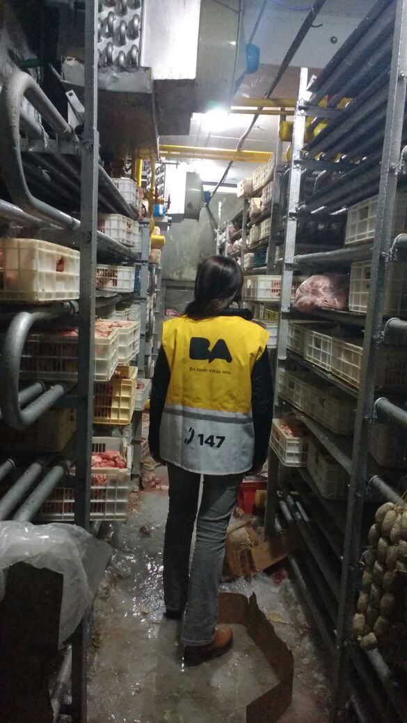 Decomisan 8000 kilos de carne contaminada 