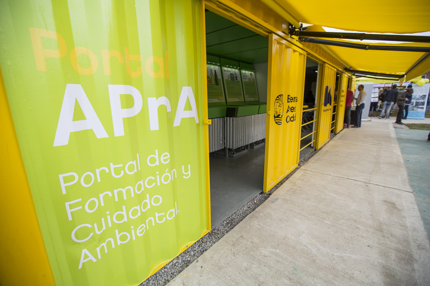 La Ciudad inauguró oficinas de Gobierno en Barrio 20