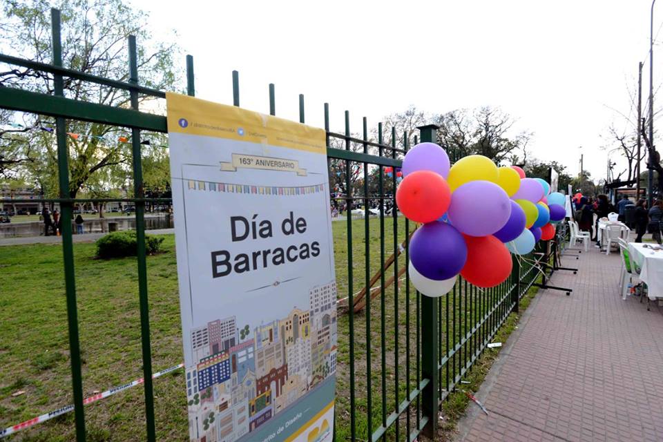 Espacio Familia en el Aniversario de Barracas