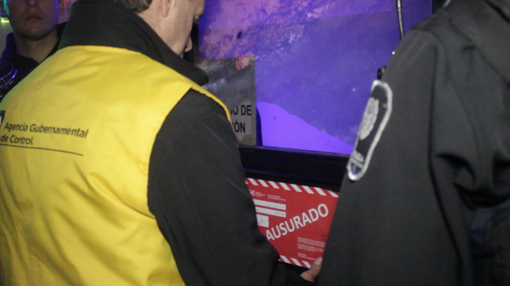 Importante operativo en Constitución