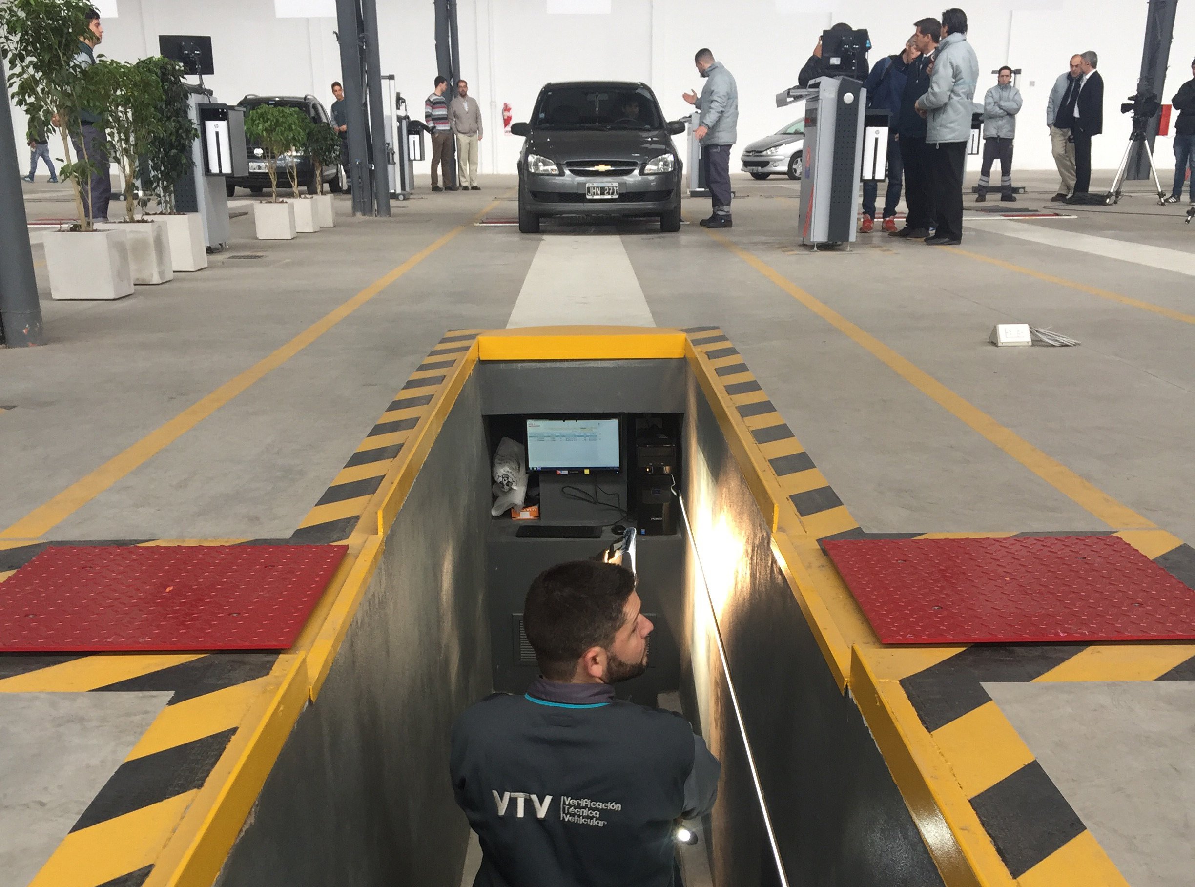 Comienza la VTV en la Ciudad: en 20 minutos y sin bajarse del auto