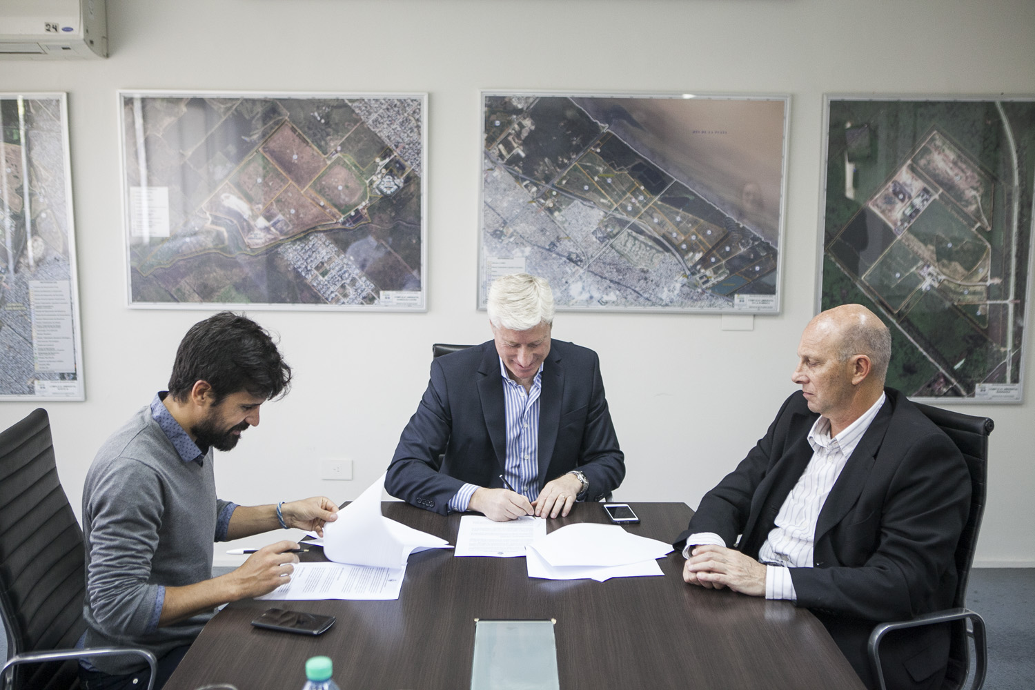 Acuerdo de colaboración entre APrA y CEAMSE