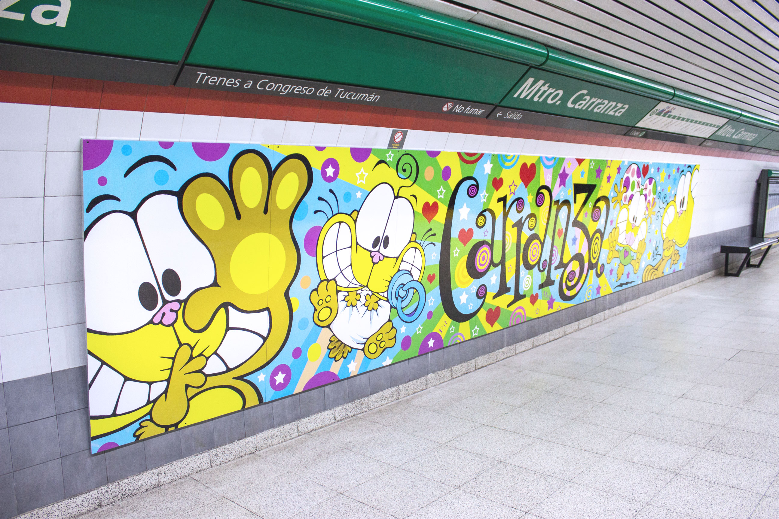 Gaturrópolis en la Línea D