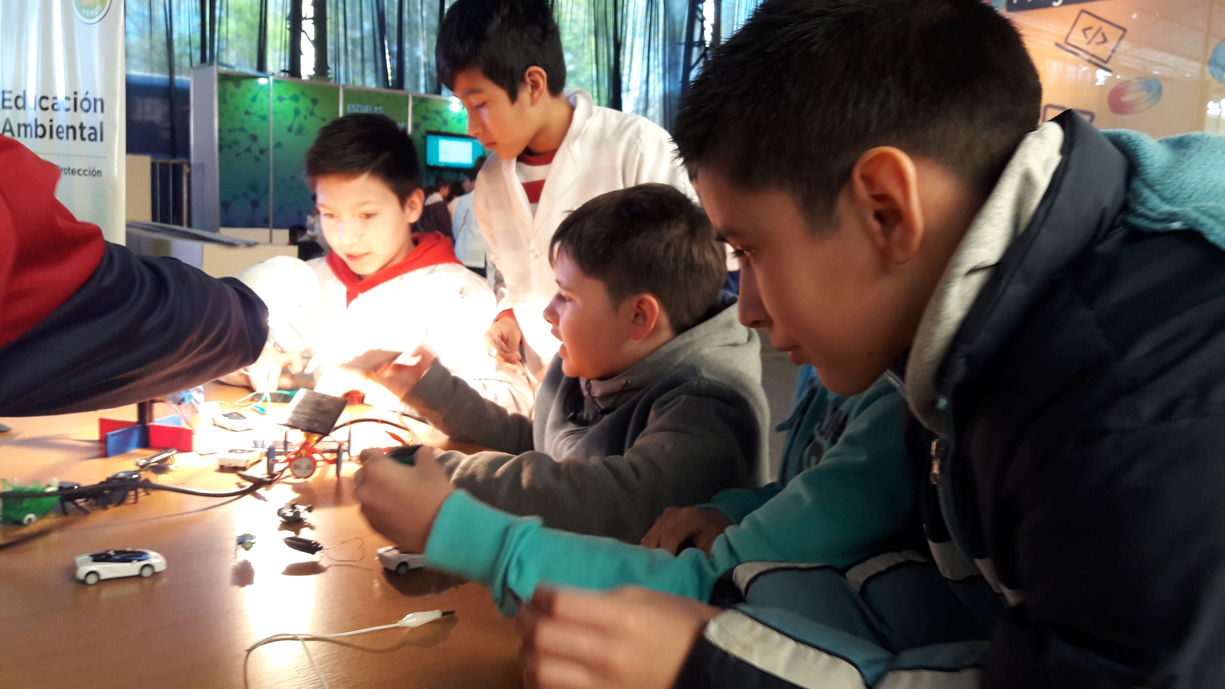 Escuelas Verdes reconocido por los Premios Latinoamérica Verdes