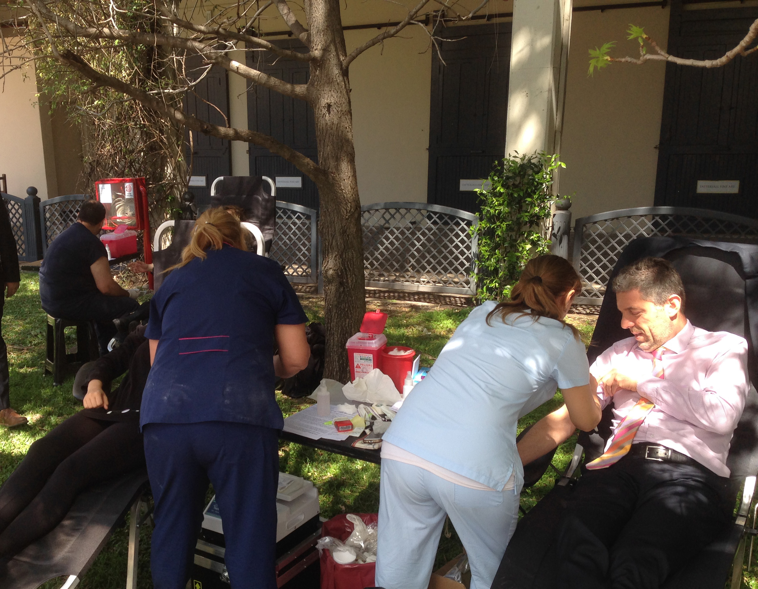 Jornada de Donación Voluntaria de Sangre en Rosh Hashana