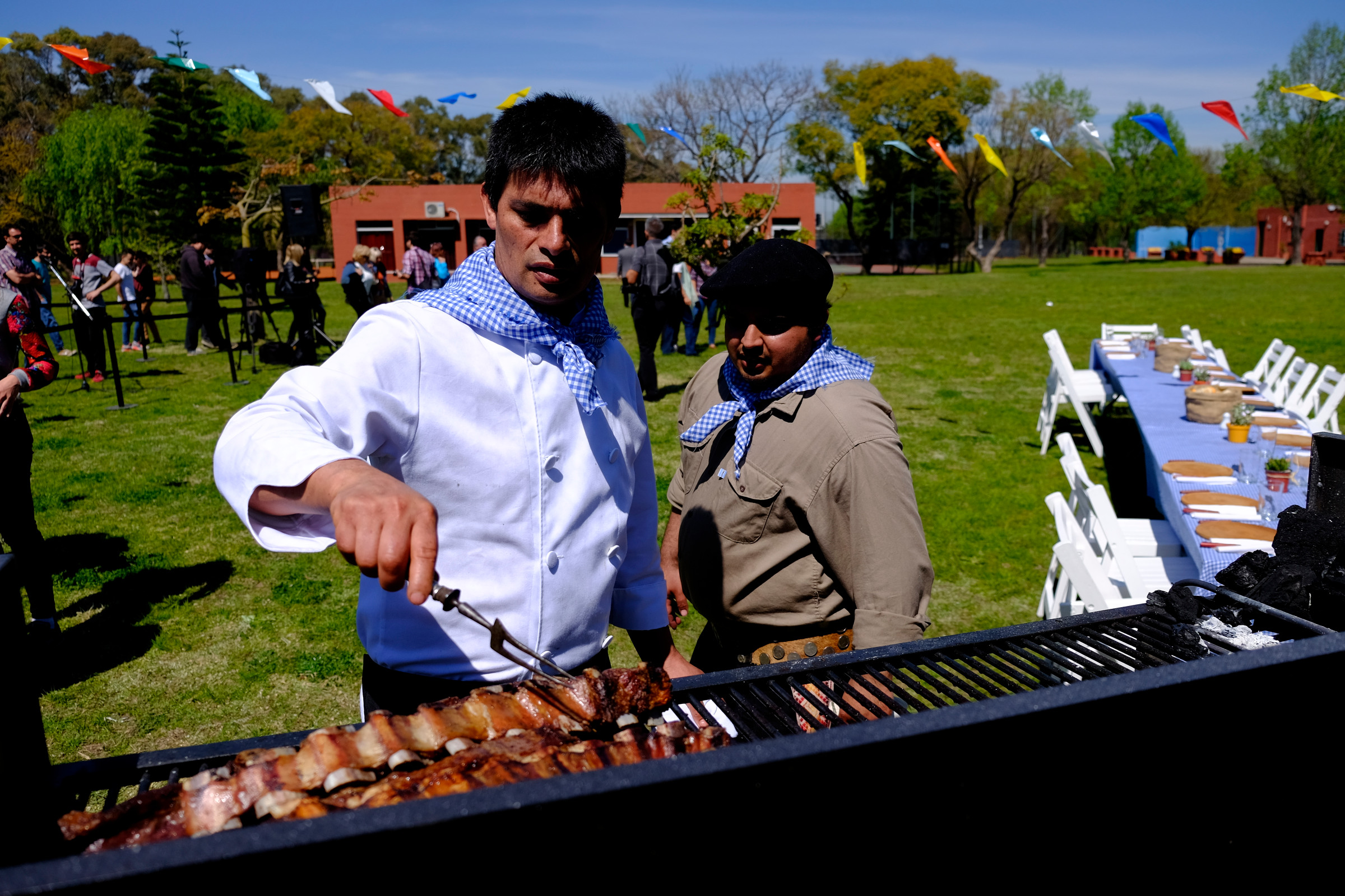 El Campeonato Federal del Asado, la gran atracción gastronómica de Buenos Aires
