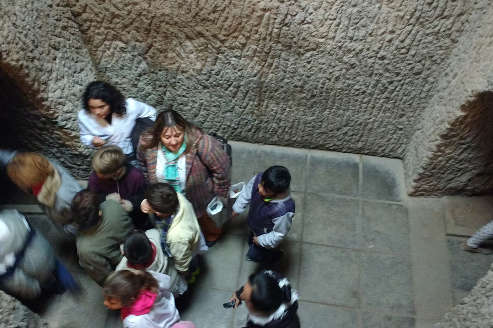 Los niños y el patrimonio. Programa El Casco Histórico en la Escuela.</br> Primer semestre 2016.