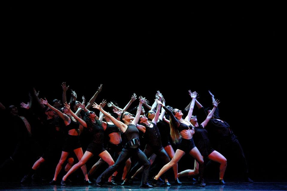 "Danza al borde" en el Teatro de la Ribera