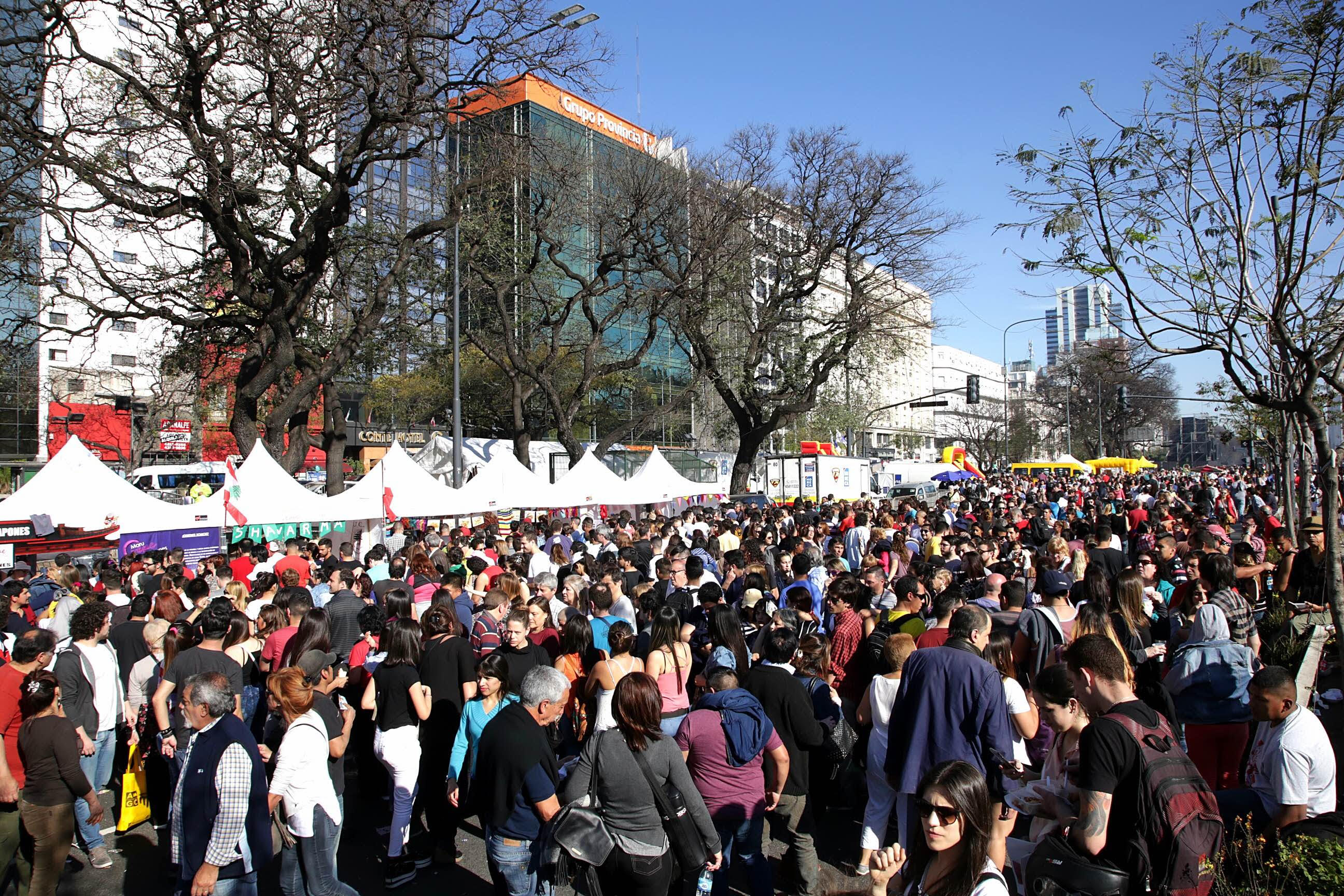 El Campeonato Federal del Asado reunió a una multitud 