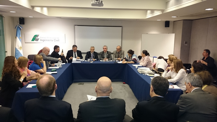 Octava reunión de Comité Ejecutivo