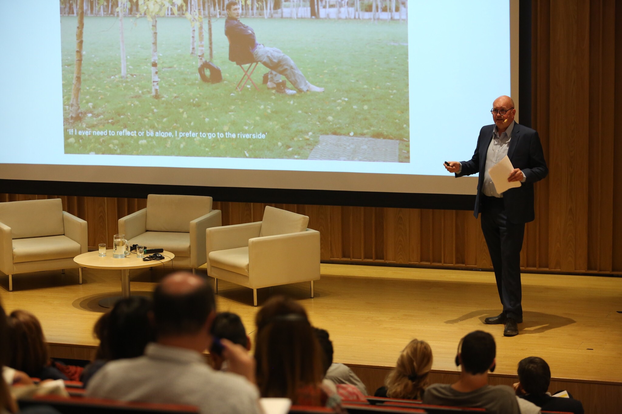 Donald Hyslop: “Los espacios sustentables tienen que ver con la diversidad y la coproducción”