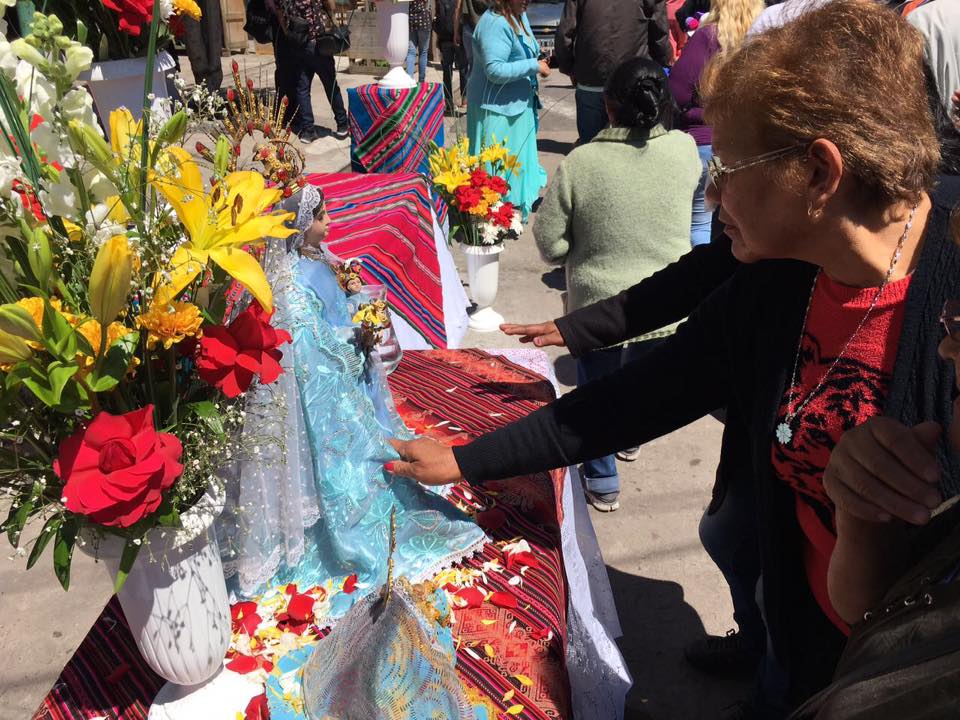La Ciudad acompañó a los vecinos de Soldati y la 1.11.14 en la celebración de la Virgen de Copacabana