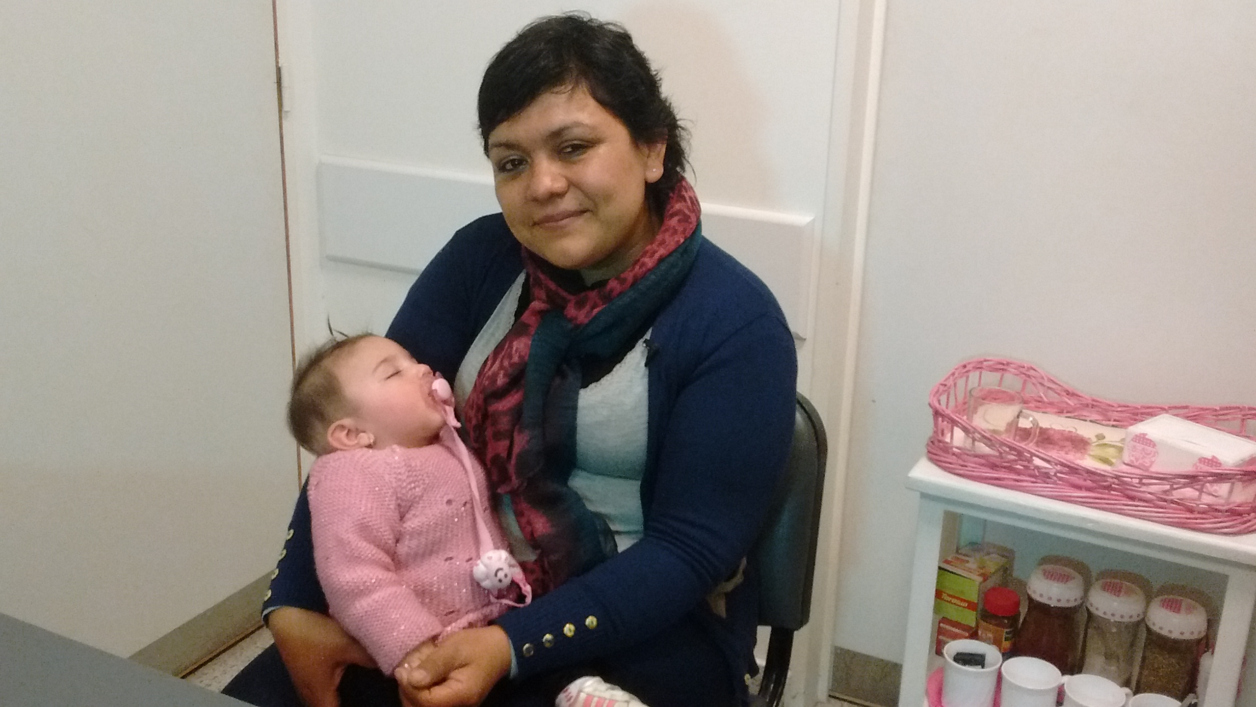 La historia de vida de la mamá que peleó contra el cáncer durante el embarazo