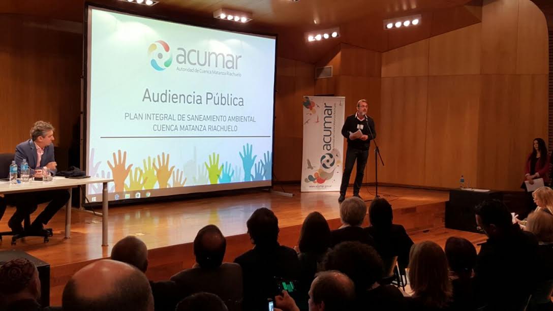 Se realizó la audiencia pública de ACUMAR