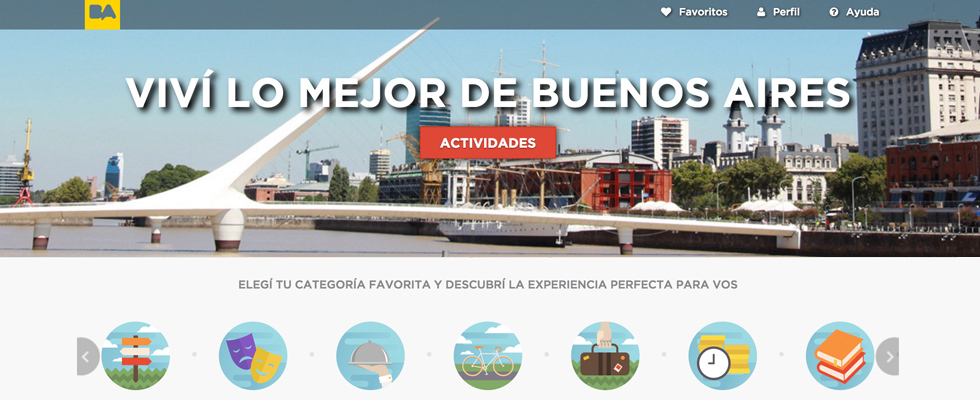 BA.TOURS, la nueva tienda online de experiencias turísticas