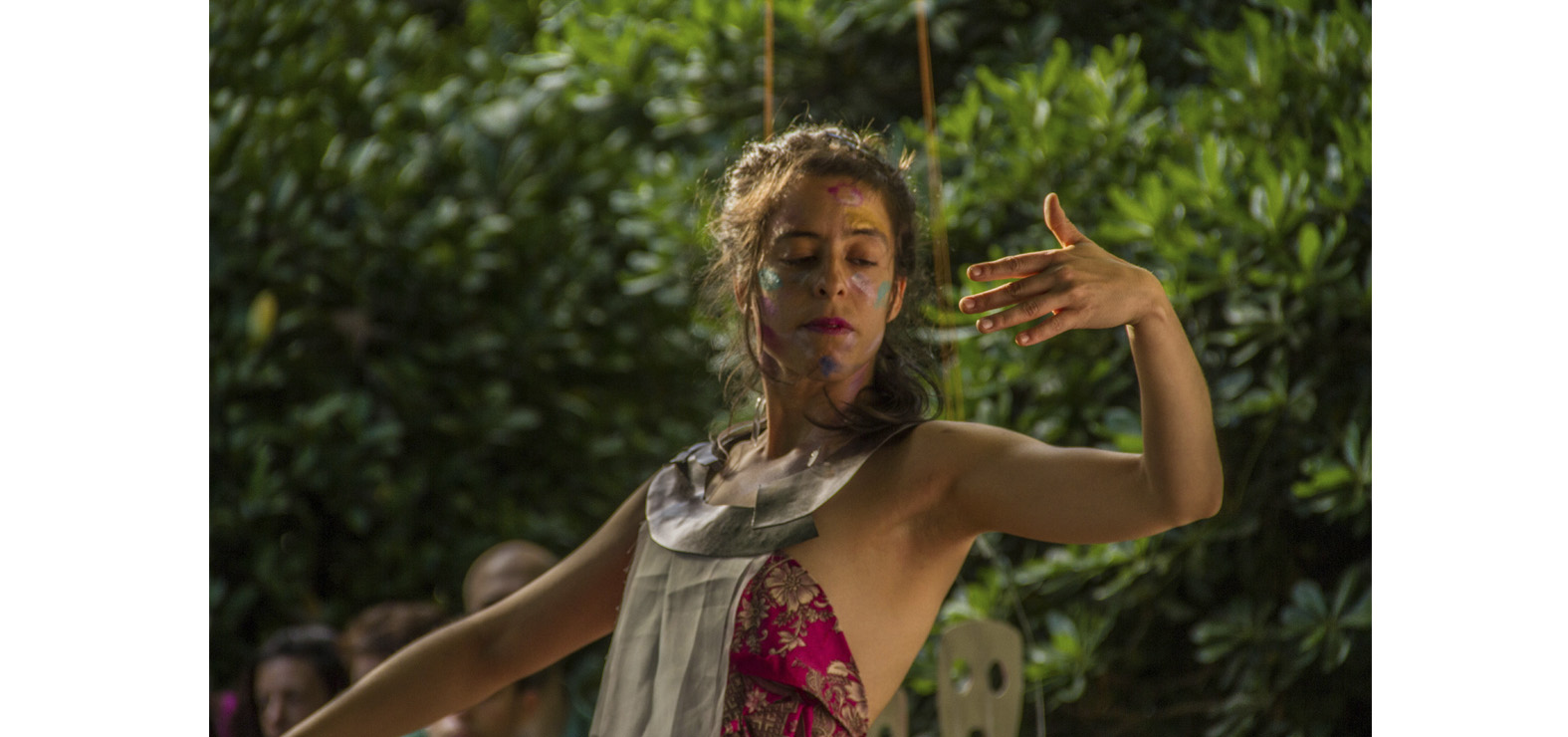 Ciclos de danza en el jardín