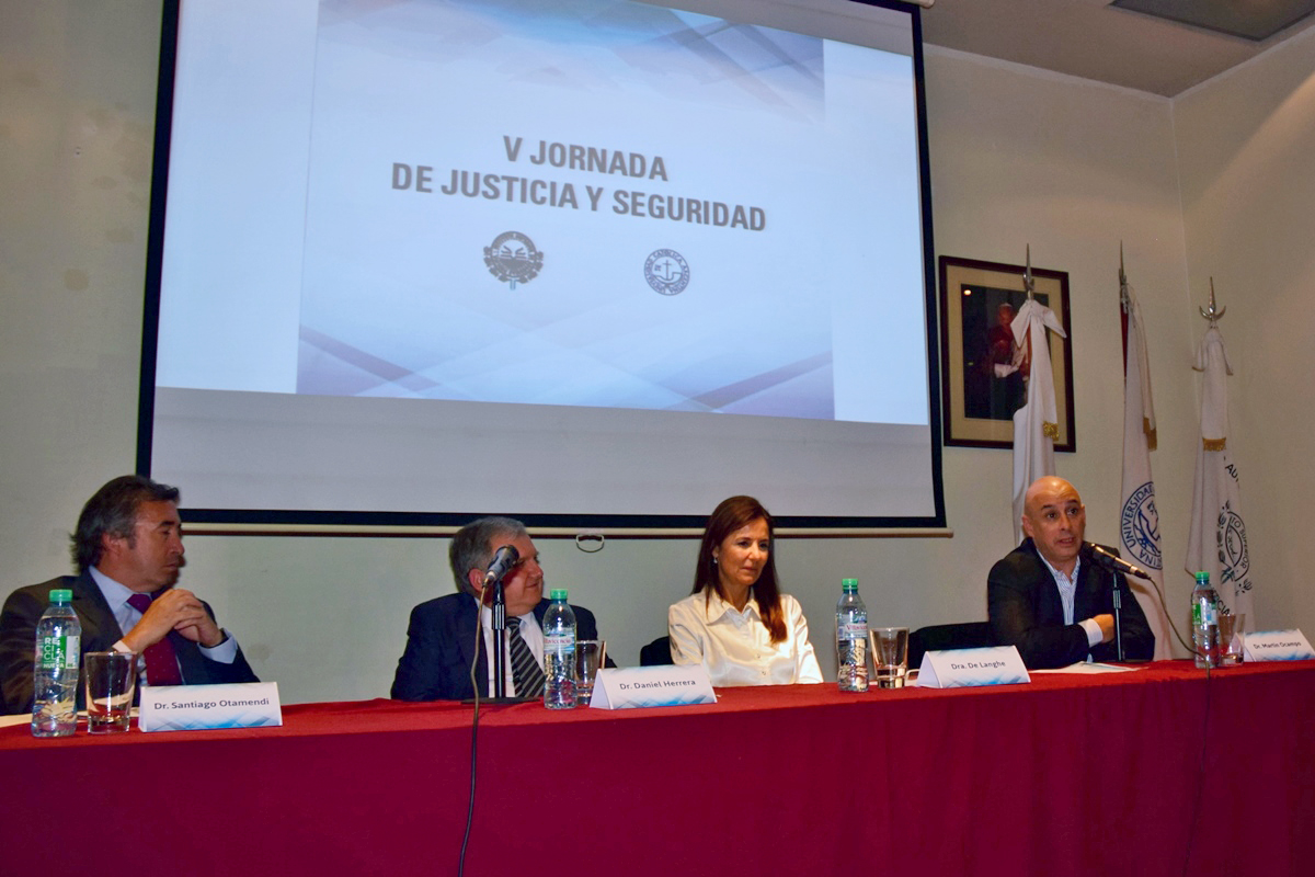 V Jornada de Justicia y Seguridad
